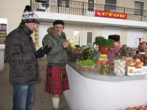 Зима в Коктебеле