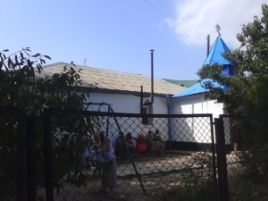 стройка храма Коктебель