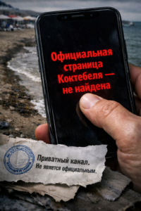 коктебель официальный сайт